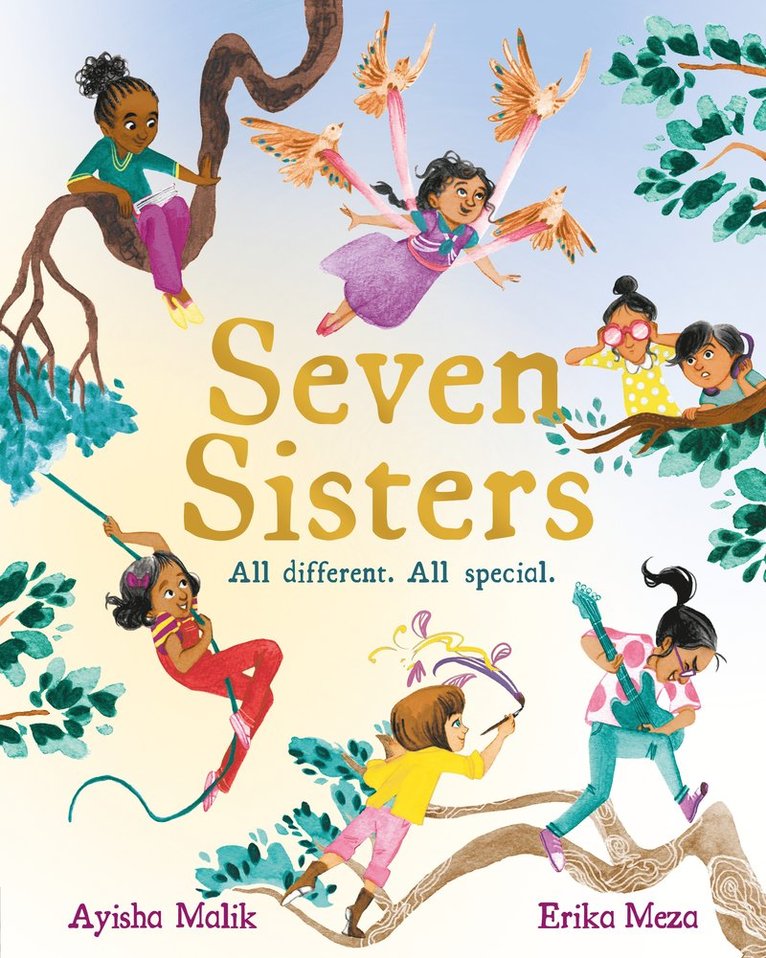 Ayisha Malik - Seven Sisters, Häftad