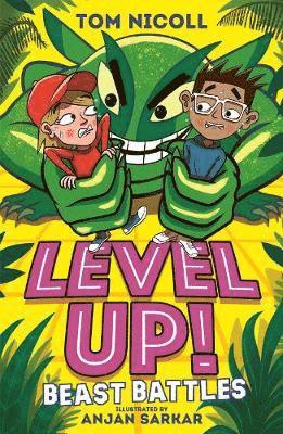 Tom Nicoll - Level Up: Beast Battles, Häftad