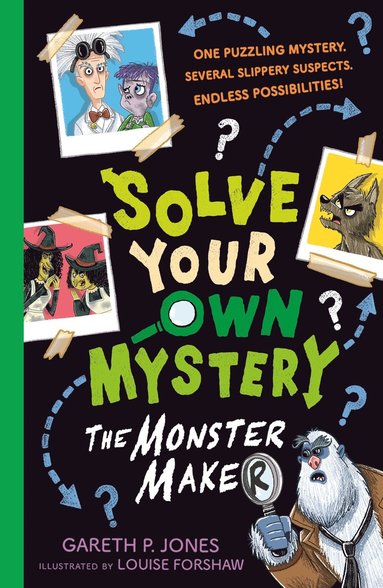 bokomslag Solve Your Own Mystery: The Monster Maker