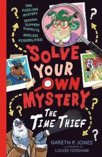 bokomslag Solve Your Own Mystery: The Time Thief