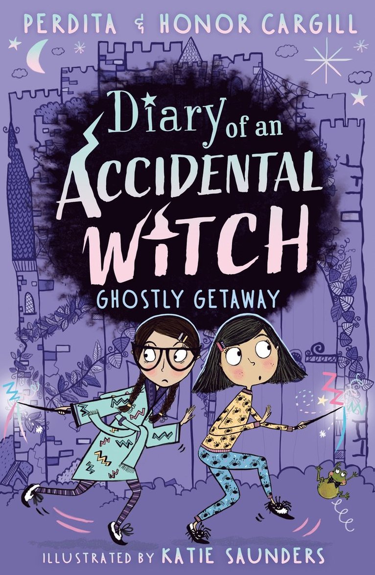 Honor and Perdita Cargill - Diary of an Accidental Witch: Ghostly Getaway, Häftad