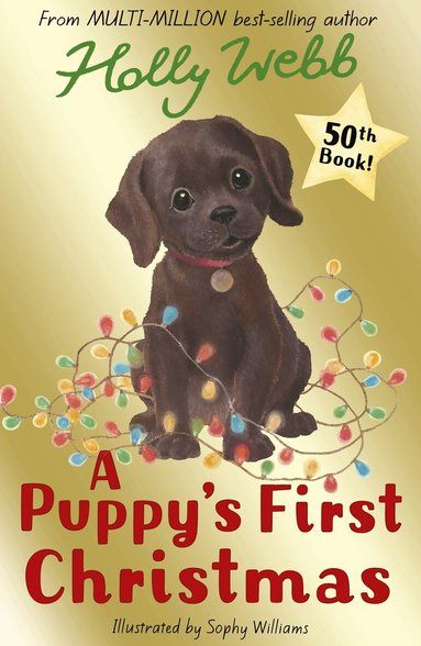 Holly Webb - A Puppy's First Christmas, Häftad