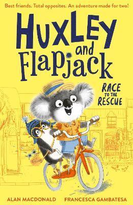 Alan MacDonald - Huxley and Flapjack: Race to the Rescue, Häftad