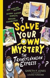 bokomslag Solve Your Own Mystery: The Transylvanian Express