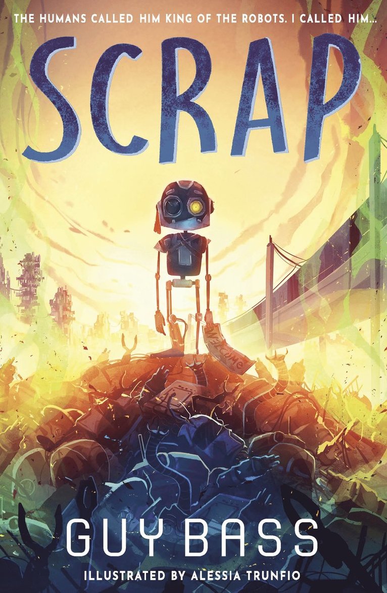 Guy Bass - SCRAP, Häftad
