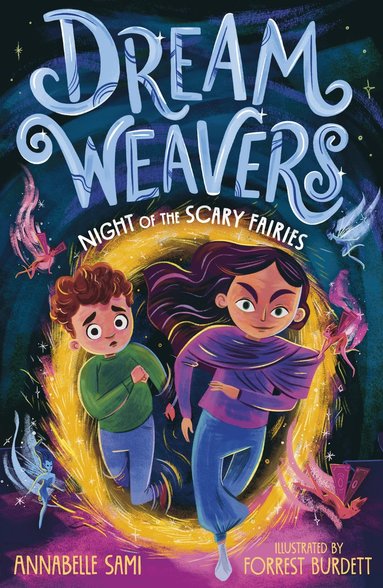 bokomslag Dreamweavers: Night of the Scary Fairies