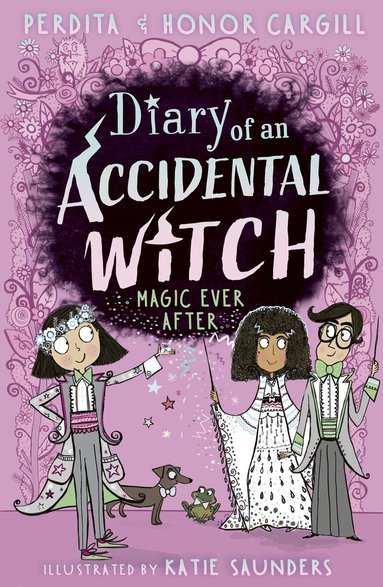Honor and Perdita Cargill - Diary of an Accidental Witch: Magic Ever After, Häftad