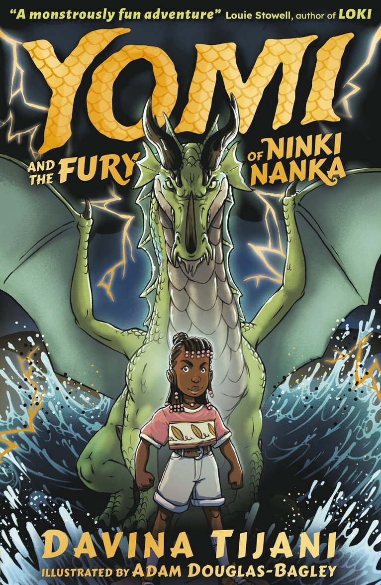 Davina Tijani - Yomi and the Fury of Ninki Nanka, Häftad