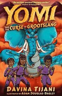 bokomslag Yomi and the Curse of Grootslang