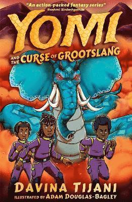 Yomi and the Curse of Grootslang 1