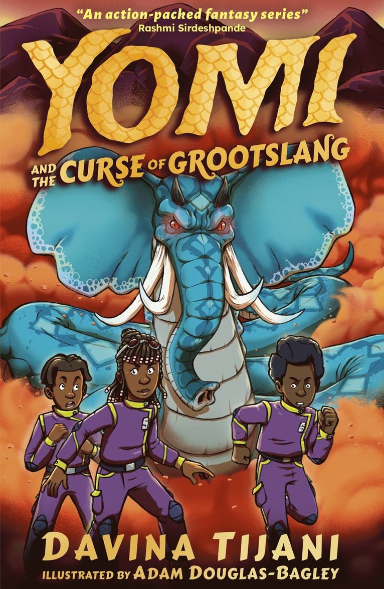 Davina Tijani - Yomi and the Curse of Grootslang, Häftad