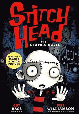 bokomslag Stitch Head: The Graphic Novel
