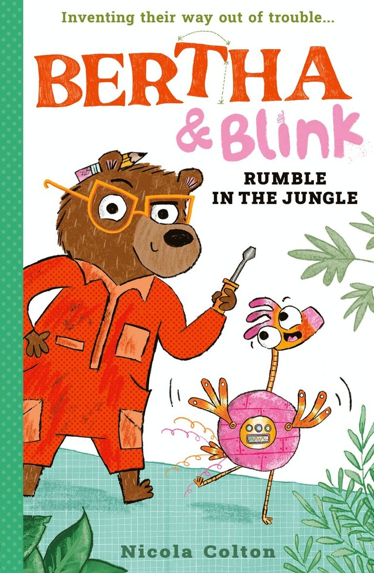 Bertha and Blink: Rumble in the Jungle 1