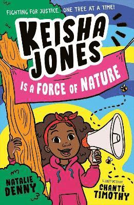 bokomslag Keisha Jones is a Force of Nature
