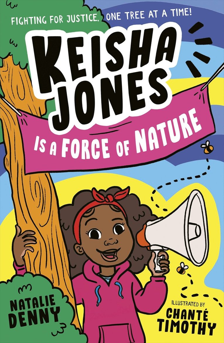 Natalie Denny - Keisha Jones is a Force of Nature, Häftad