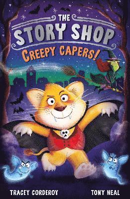 bokomslag The Story Shop: Creepy Capers