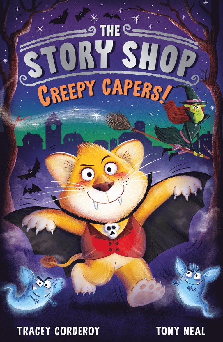 Tracey Corderoy - The Story Shop: Creepy Capers!, Häftad