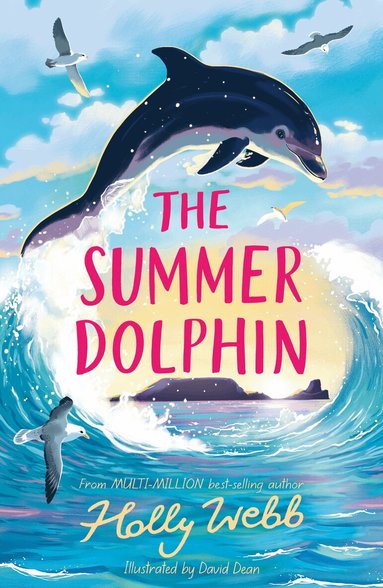 Holly Webb - The Summer Dolphin, Häftad