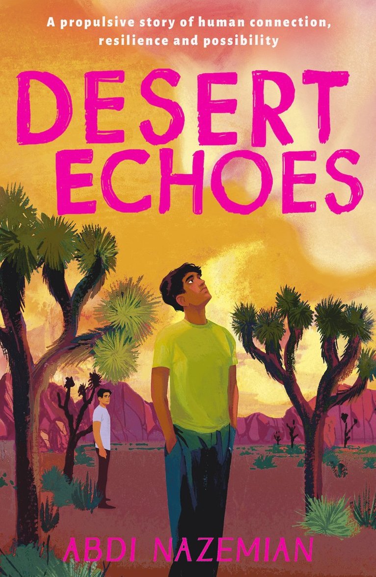 Abdi Nazemian - Desert Echoes, Häftad