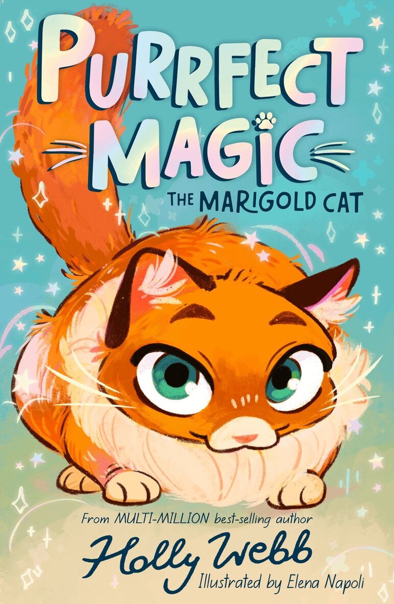 Holly Webb - Purrfect Magic: The Marigold Cat, Häftad