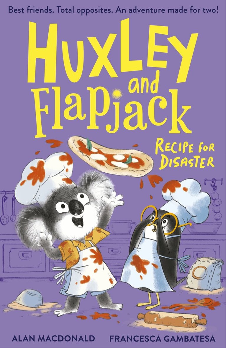 Huxley and Flapjack: Recipe For Disaster