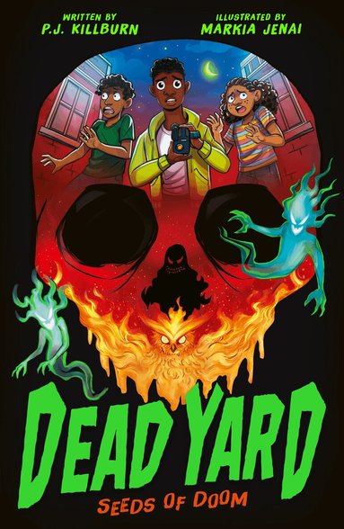 P. J. Killburn - Dead Yard: Seeds of Doom, Häftad