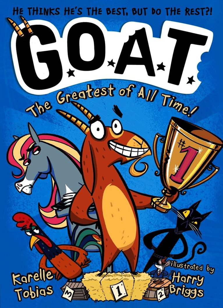 G.O.A.T.: The Greatest of All Time!