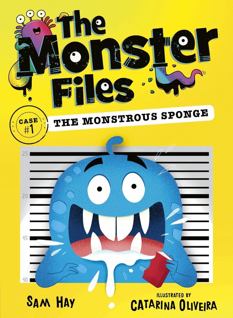 Sam Hay - Monster Files: The Monstrous Sponge, Häftad. Tillgänglighet: Kommande