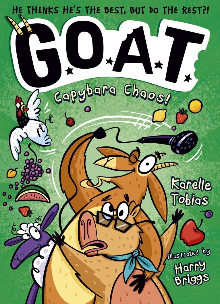 Karelle Tobias - G.O.A.T. 2: Capybara Chaos, Häftad