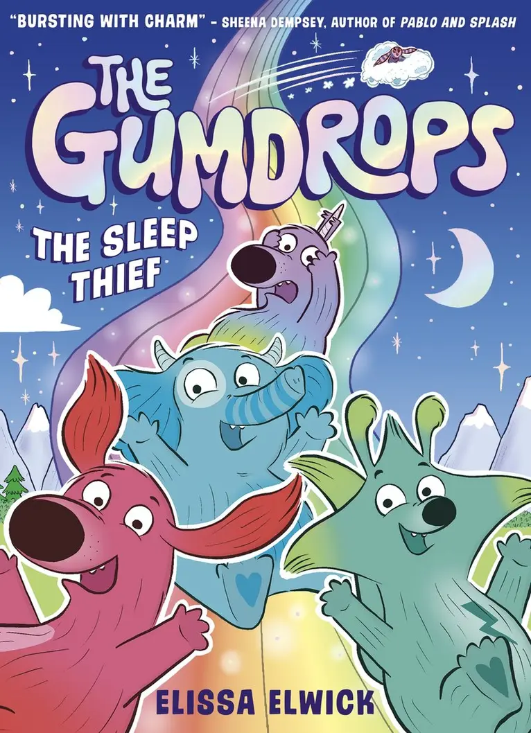 Elissa Elwick - The Gumdrops: The Sleep Thief, Häftad. Tillgänglighet: Kommande