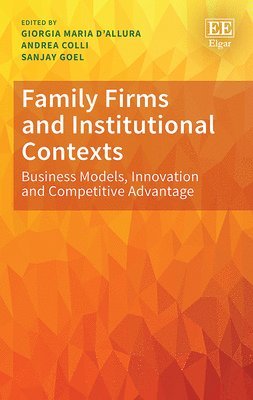 Family Firms and Institutional Contexts 1