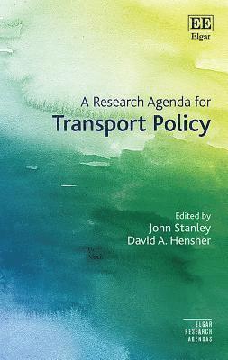 A Research Agenda for Transport Policy 1