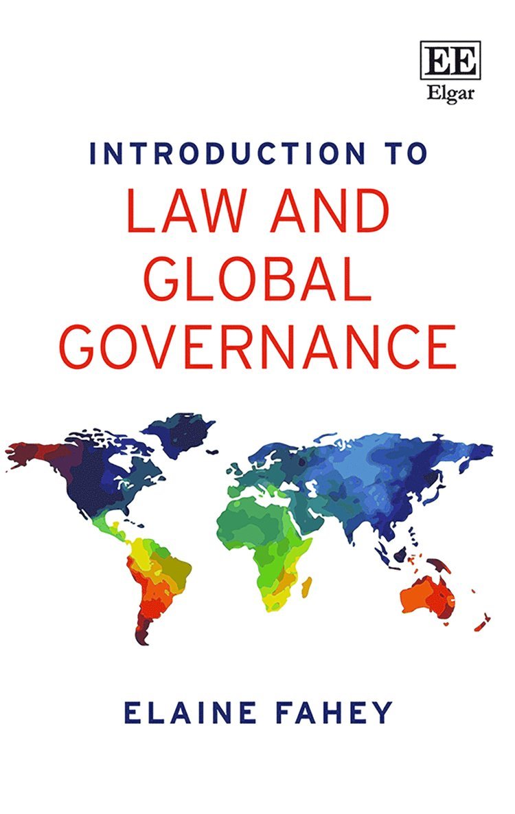 Elaine Fahey - Introduction to Law and Global Governance, Inbunden