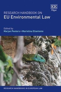bokomslag Research Handbook on EU Environmental Law