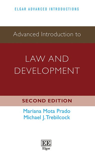 bokomslag Advanced Introduction to Law and Development