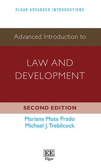 bokomslag Advanced Introduction to Law and Development