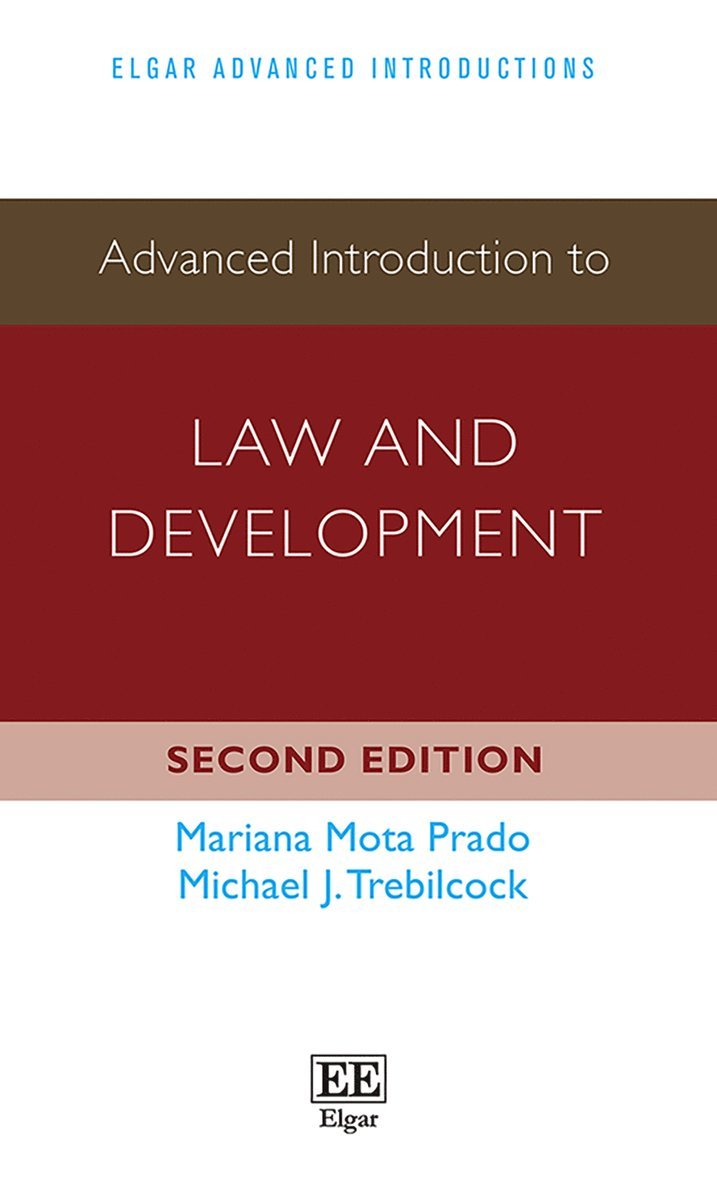 Advanced Introduction to Law and Development 1