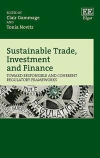 bokomslag Sustainable Trade, Investment and Finance