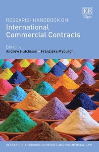bokomslag Research Handbook on International Commercial Contracts