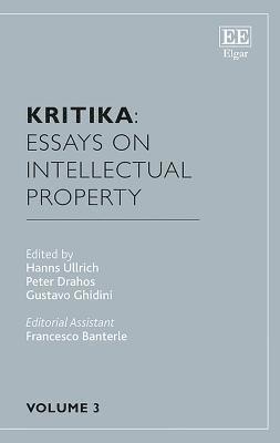 Kritika: Essays on Intellectual Property 1