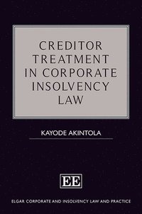 bokomslag Creditor Treatment in Corporate Insolvency Law