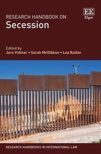 bokomslag Research Handbook on Secession
