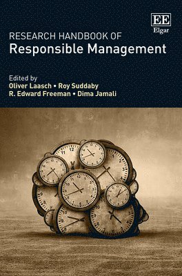 bokomslag Research Handbook of Responsible Management