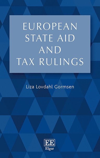 bokomslag European State Aid and Tax Rulings