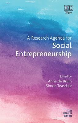 A Research Agenda for Social Entrepreneurship 1