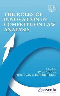 bokomslag The Roles of Innovation in Competition Law Analysis