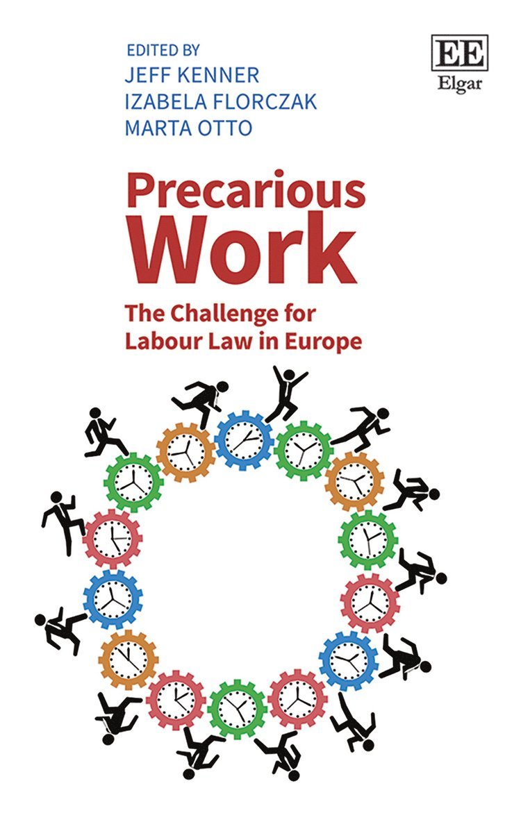 Jeff Kenner, Izabela Florczak, Marta Otto - Precarious Work, Inbunden