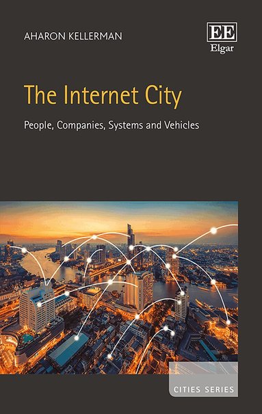 Aharon Kellerman - Internet City, Inbunden