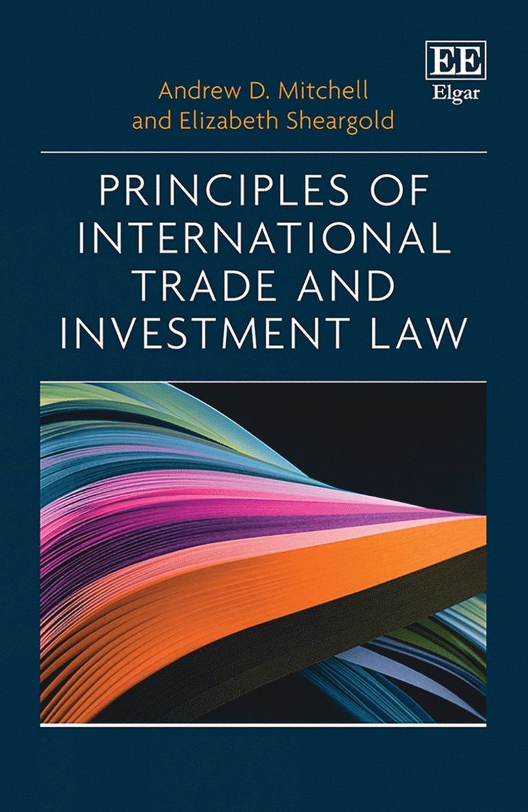 Principles of International Trade and Investment Law 1