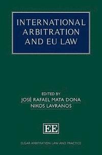 bokomslag International Arbitration and EU Law